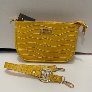 New/bebe bag